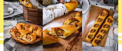 外脆內(nèi)軟！吃過『法棍芥末籽香腸面包』其他都看不上！