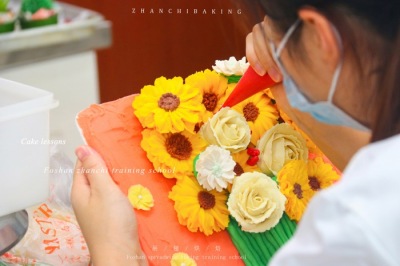 韓式裱花 ▏一個(gè)集美貌與美味于一體的手藝