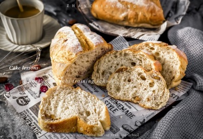 食譜 ▏韌勁十足黑麥法棍，多嚼幾口就會(huì)愛上~