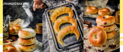 經(jīng)典早餐 ▏法式牛角包、蔓越莓貝果，配方大放送！