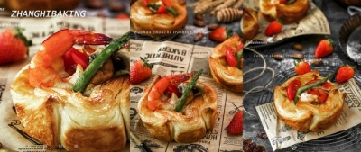 『白醬海鮮丹麥』當(dāng)面包遇上海鮮，會(huì)碰撞出怎樣的火花 ？（內(nèi)附教程）