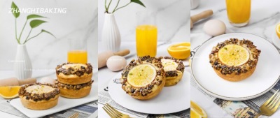 柑橘栗子丹麥 — 橙香四溢，私房預(yù)定秋日爆款！