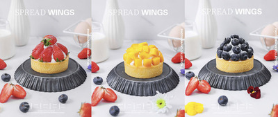 “水果塔”西點界顏值Top前三！ 直男也抗拒不了~