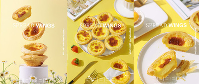 食譜 ▏簡易版蛋撻在家就能制作，外酥里嫩！